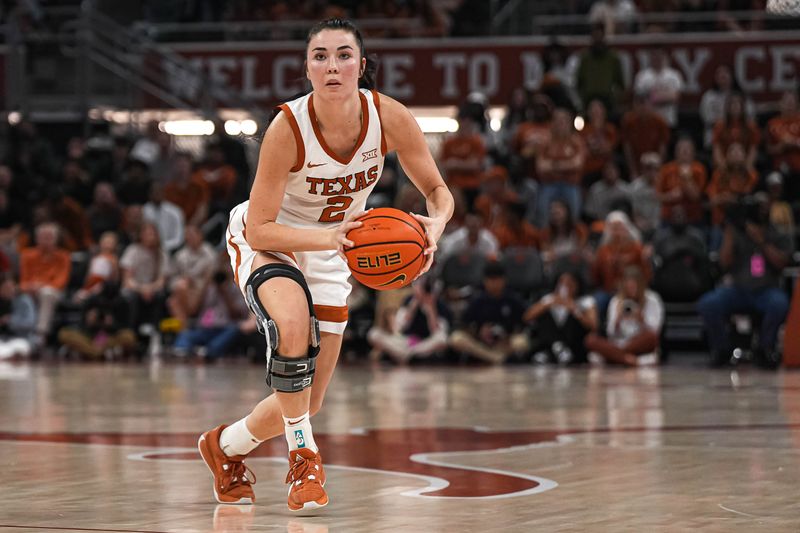 Longhorns Edge Out Lady Raiders in a Close Encounter at Moody Center