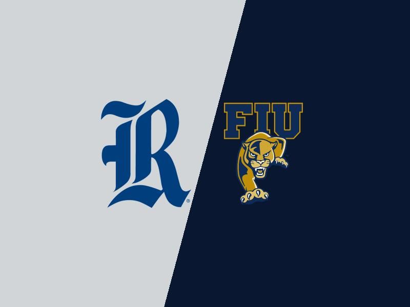 Clash at Riccardo Silva Stadium: Rice Owls vs Florida International Golden Panthers in Football...