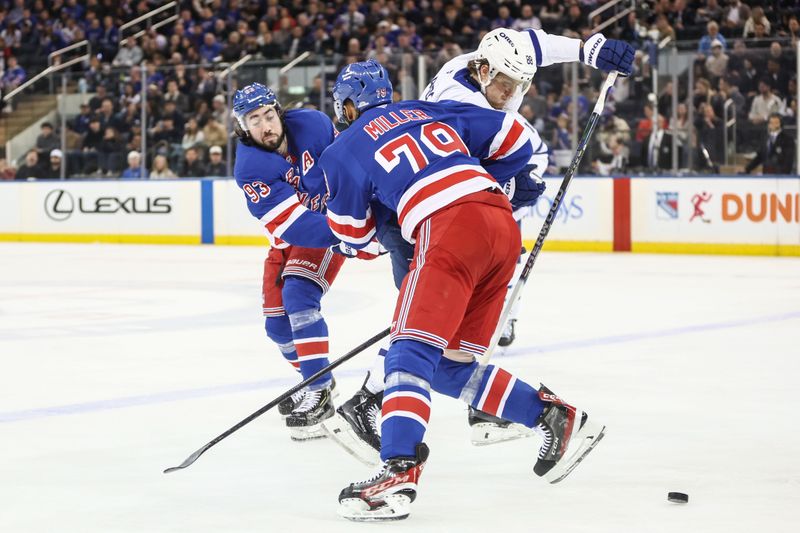 New York Rangers Set to Freeze Out Toronto Maple Leafs in Upcoming Garden Clash