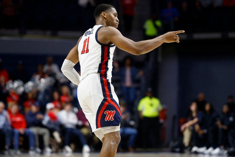 Did Ole Miss Rebels' Second-Half Surge Overwhelm Auburn Tigers at Neville Arena?