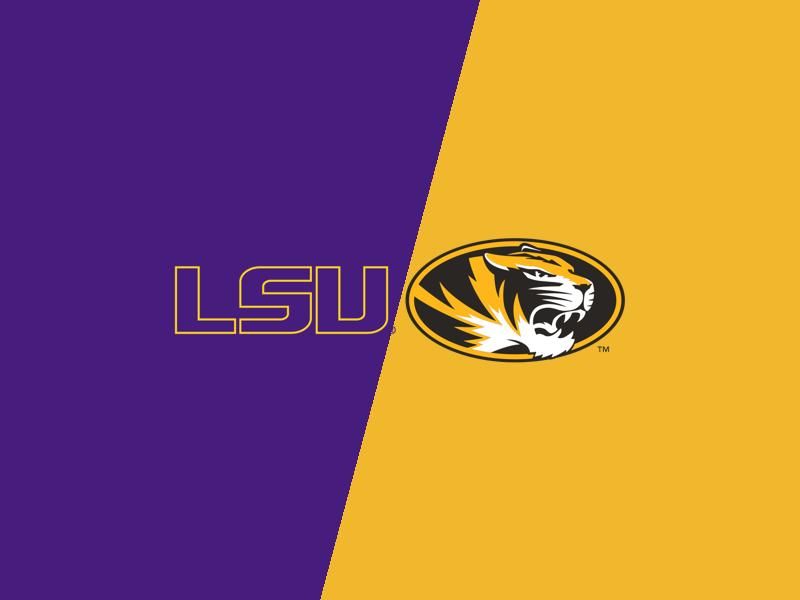 Clash at Memorial Stadium: Missouri Tigers Face LSU Tigers in College Football Showdown