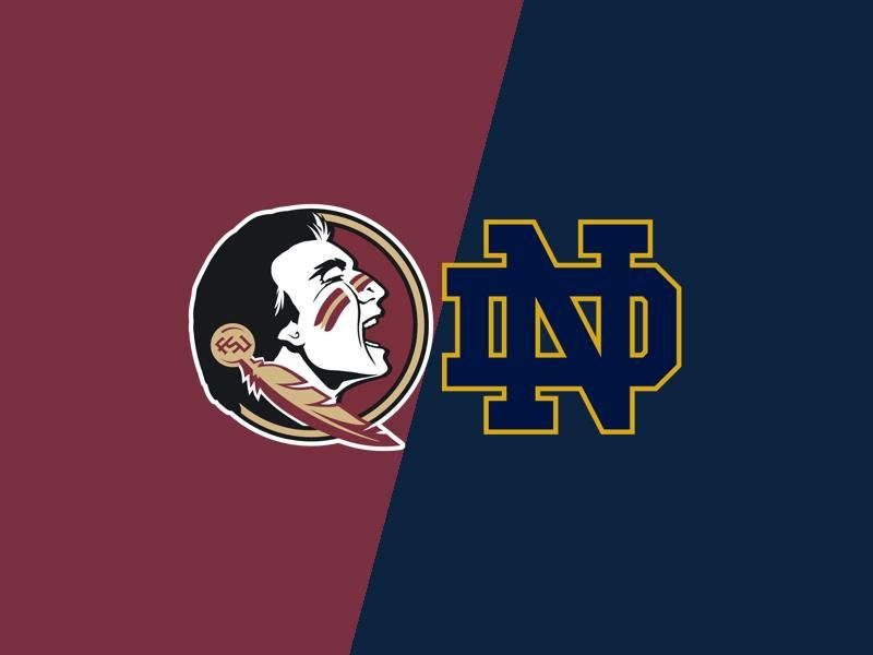 Notre Dame Fighting Irish Host Florida State Seminoles at Purcell Pavilion in Men's Basketball C...