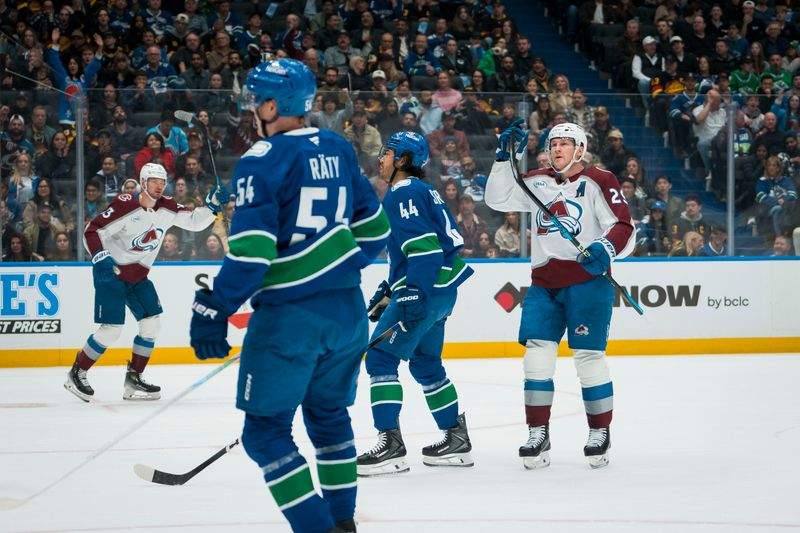 Did Nathan MacKinnon's Overtime Goal Propel Colorado Avalanche Over Vancouver Canucks at Rogers...