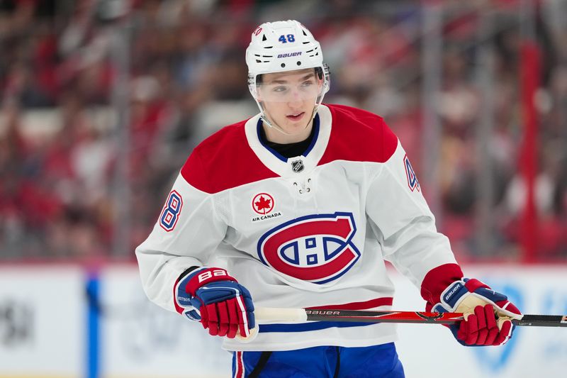 Montreal Canadiens at Lenovo Center: Did Nick Suzuki’s 2nd-period burst tilt the ice against the...