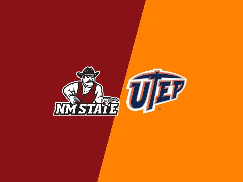 Sun Bowl Showdown: New Mexico State Aggies Fall to UTEP Miners in Football Game