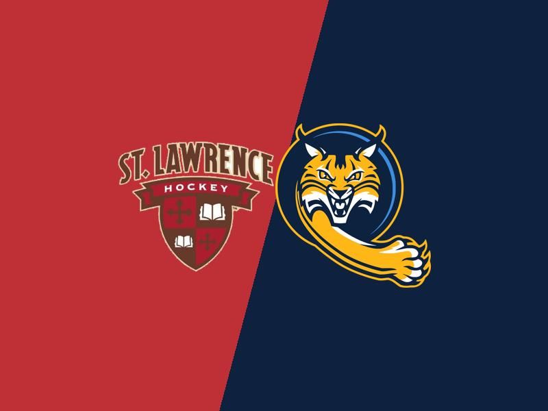 Will St. Lawrence Saints Turn the Tide Against Quinnipiac Bobcats at Appleton Arena?