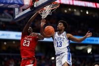 Duke Blue Devils' Mark Mitchell Shines as North Carolina State Wolfpack Prepare for Showdown