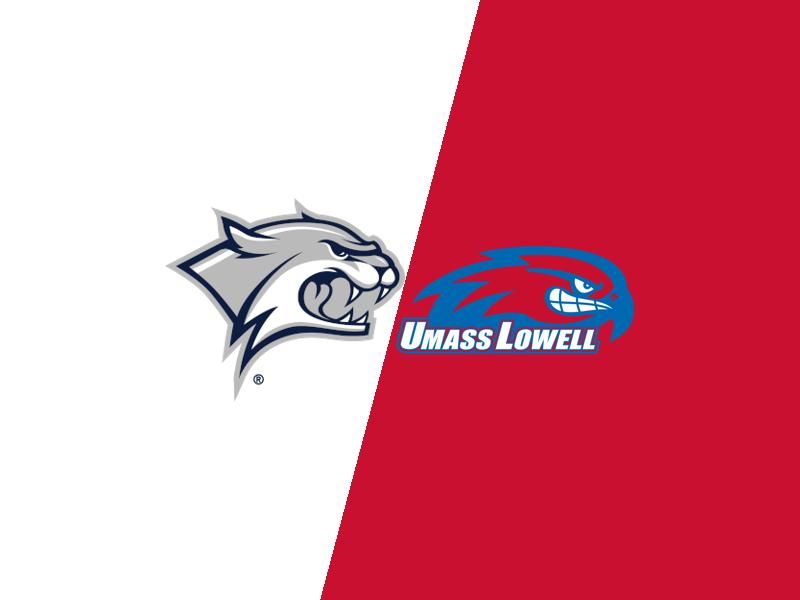 New Hampshire Wildcats VS UMass Lowell River Hawks