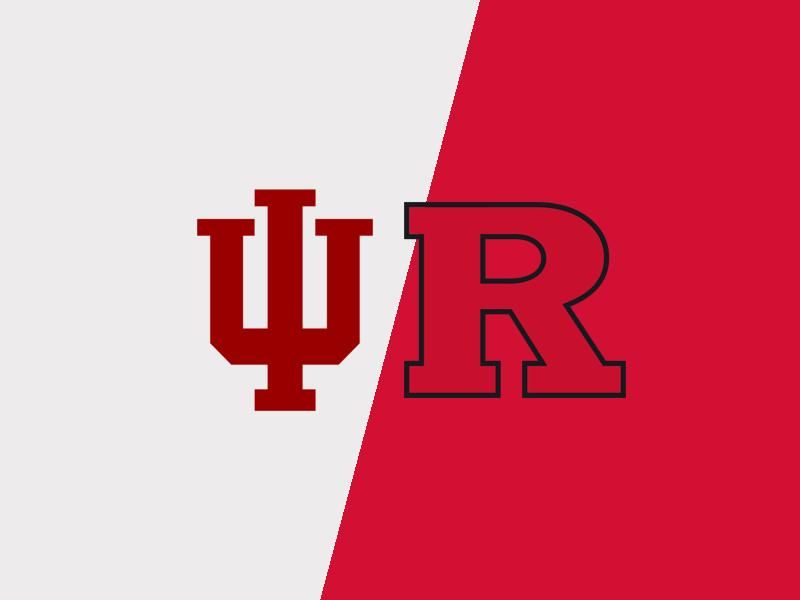 Clash at Memorial Stadium: Indiana Hoosiers and Rutgers Scarlet Knights Ready for Gridiron Showd...