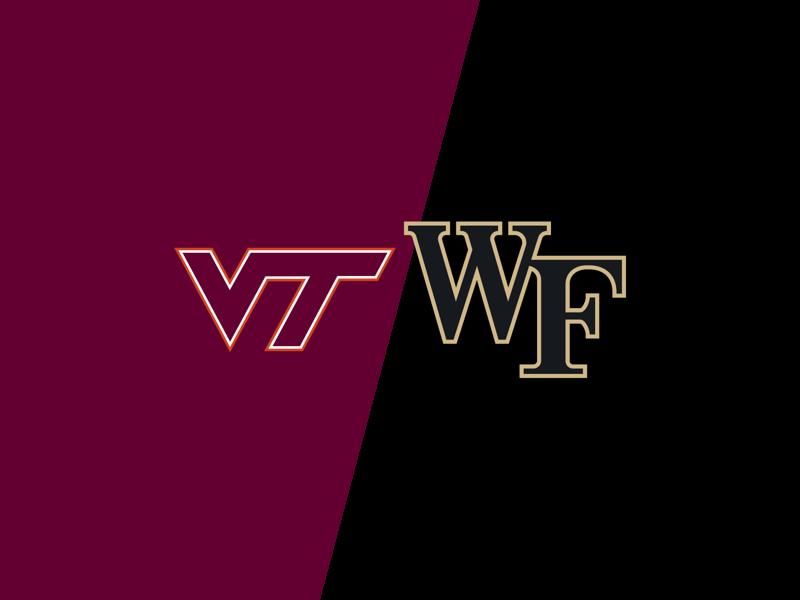 Virginia Tech Hokies Look to Continue Winning Streak Against Wake Forest Demon Deacons, Led by L...