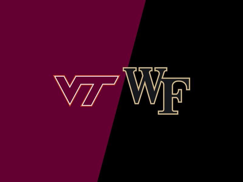 Virginia Tech Hokies VS Wake Forest Demon Deacons