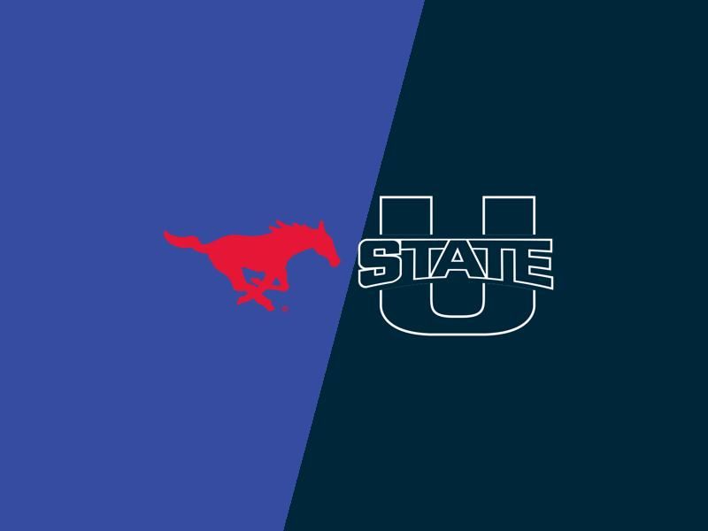 SMU Mustangs Look to Continue Winning Streak Against Utah State Aggies: Zach Nutall Shines in Pr...