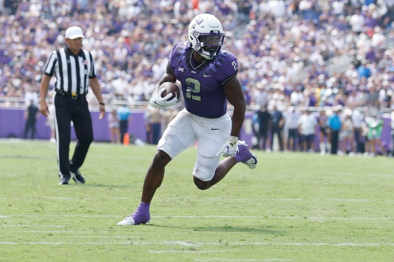 TCU Horned Frogs Struggle Against BYU Cougars in LaVell Edwards Stadium Showdown