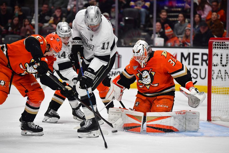 Los Angeles Kings vs Anaheim Ducks: Anze Kopitar Ready to Lead the Charge at Crypto.com Arena