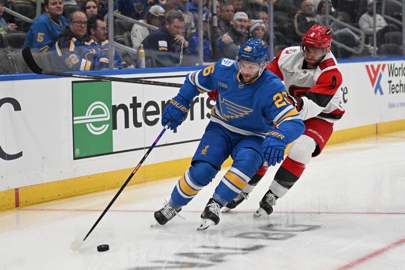 Did St. Louis Blues' Defense Dominate the Hurricanes at Enterprise Center?