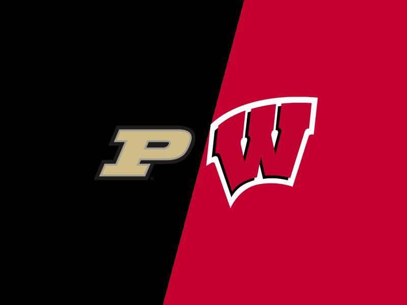 Top Performers Shine as Wisconsin Badgers Take on Purdue Boilermakers