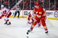 Detroit Red Wings and Calgary Flames Clash in Motor City Showdown