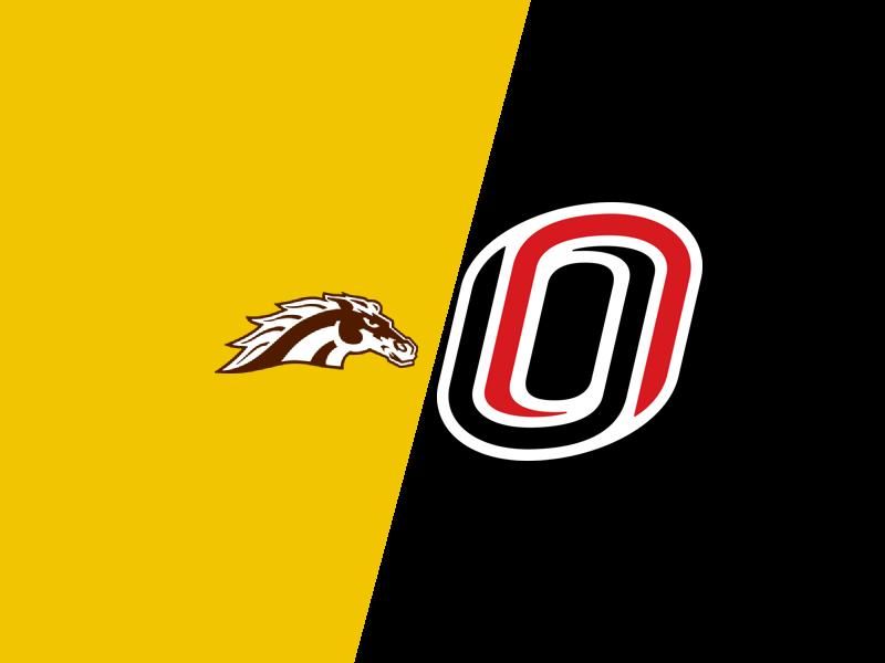 Western Michigan Broncos VS Nebraska-Omaha Mavericks