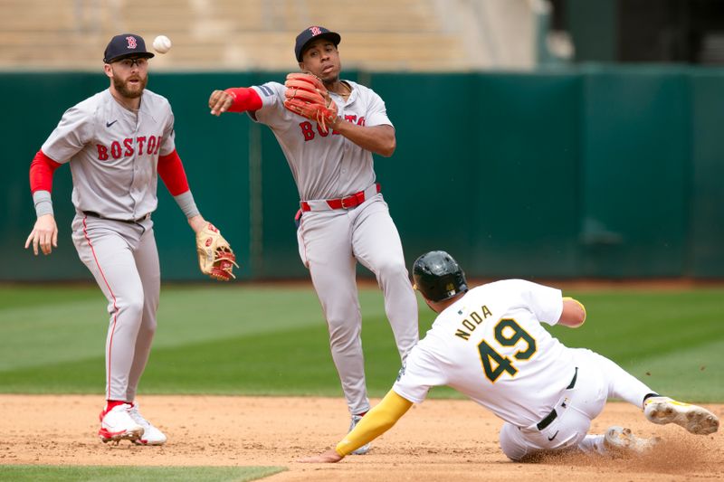 Red Sox Set to Tangle with Athletics: A Fenway Park Faceoff