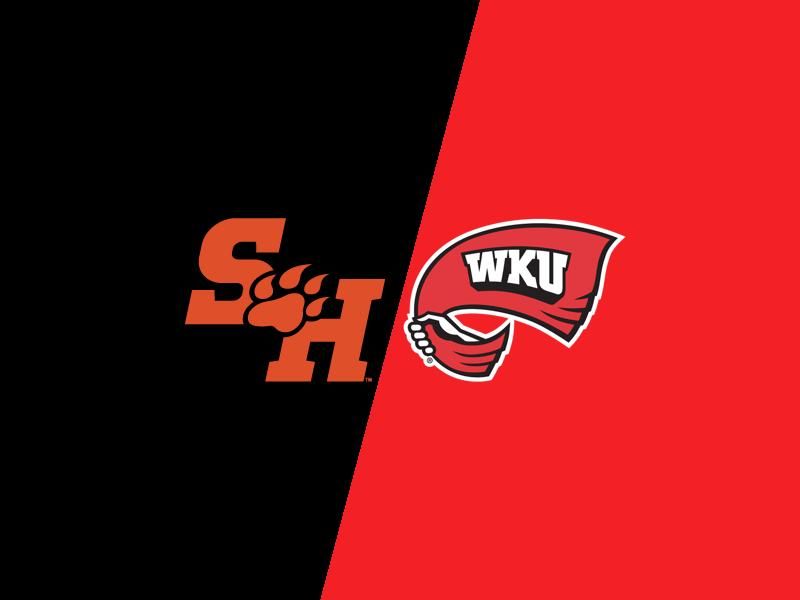 Western Kentucky Lady Toppers Face Off Against Sam Houston State Bearkats in Huntsville