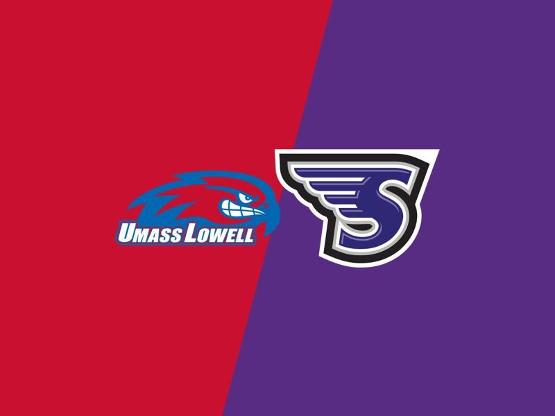 Massachusetts Lowell River Hawks VS Stonehill Skyhawks