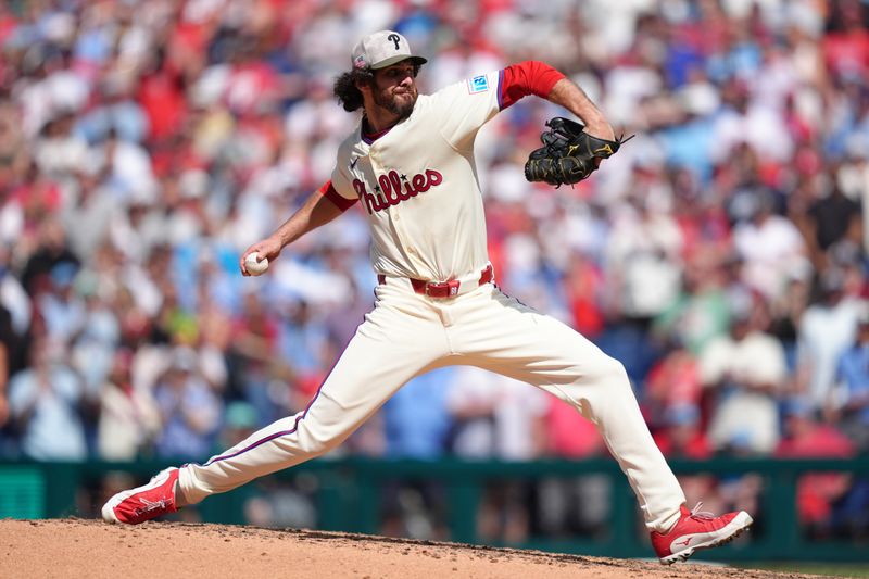 May 18, 2025; Philadelphia, Pennsylvania, USA; Philadelphia Phillies relief pitcher Jordan Romano (68) throws a pitch against the Pittsburgh Pirates in the ninth inning at Citizens Bank Park. Mandatory Credit: Kyle Ross-Imagn Images