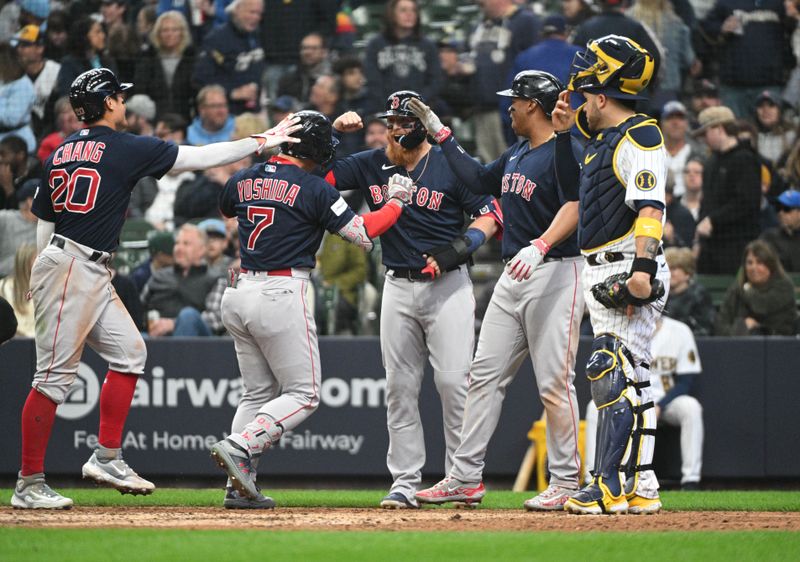 Red Sox's Rafael Devers to Lead Charge Against Brewers at Fenway Park