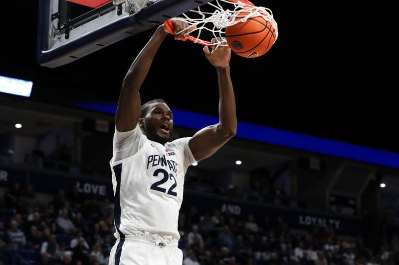 Can the Nittany Lions' Paint Domination and Steals Overcome Fighting Illini's Rank Advantage?