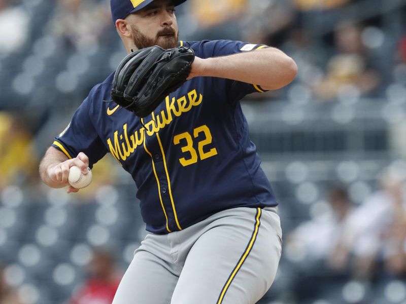 Brewers Set to Challenge Pirates at PNC Park with Offensive Firepower