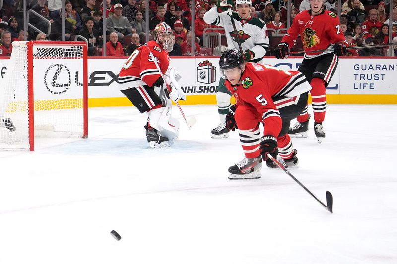 Minnesota Wild Triumph Over Chicago Blackhawks with Overtime Heroics at United Center