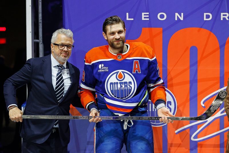 Did Leon Draisaitl's Double Strike Define the Edmonton Oilers vs Los Angeles Kings Clash?