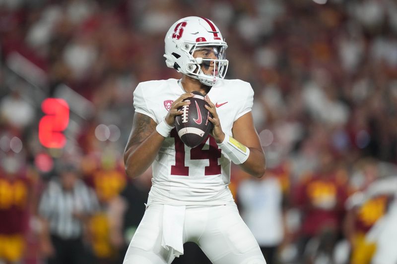 Levi's Stadium Hosts Stanford Cardinal and USC Trojans in College Football Showdown