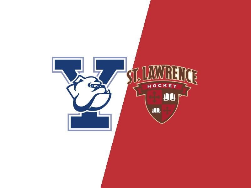 Yale Bulldogs VS St. Lawrence Saints