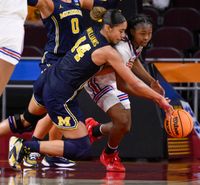 Michigan Wolverines Fall to Kansas Jayhawks in Overtime Heartbreaker at Galen Center