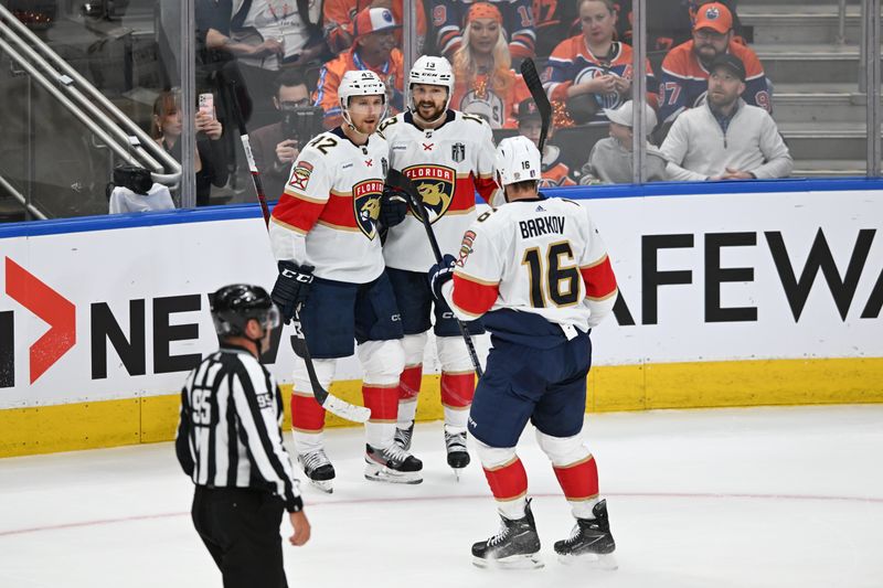 Edmonton Oilers Set to Host Florida Panthers in a Strategic Encounter at Rogers Place