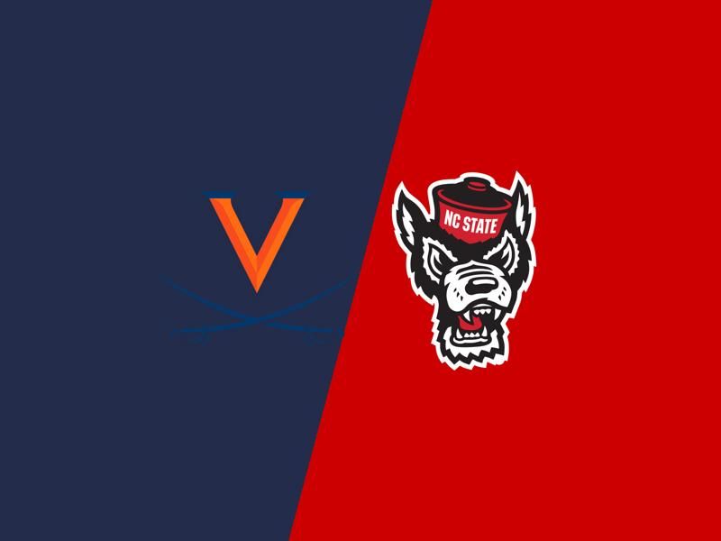 Virginia Cavaliers VS North Carolina State Wolfpack