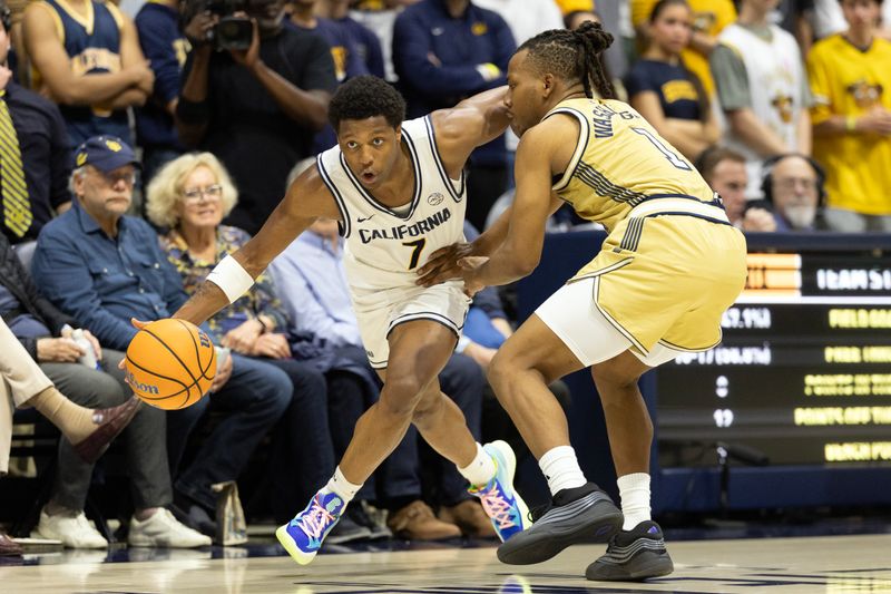 California Golden Bears vs Georgia Tech Yellow Jackets: Rytis Petraitis Shines in Anticipated Ma...