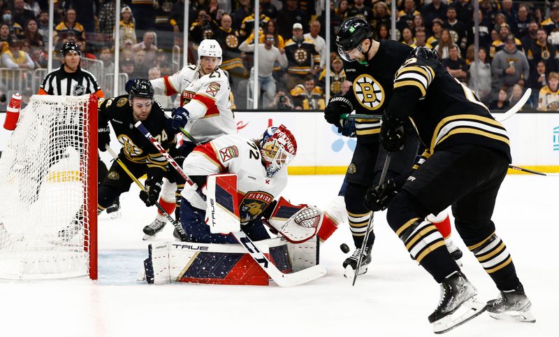 Boston Bruins Seek to Rebound Against Florida Panthers in Sunrise Encounter