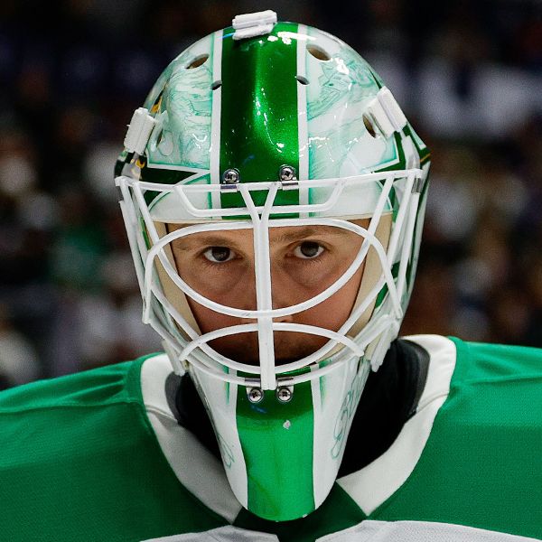 NHL Dallas Stars goaltender Casey DeSmith