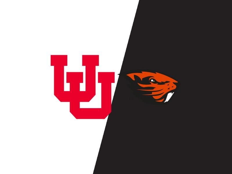 Utah Utes VS Oregon State Beavers