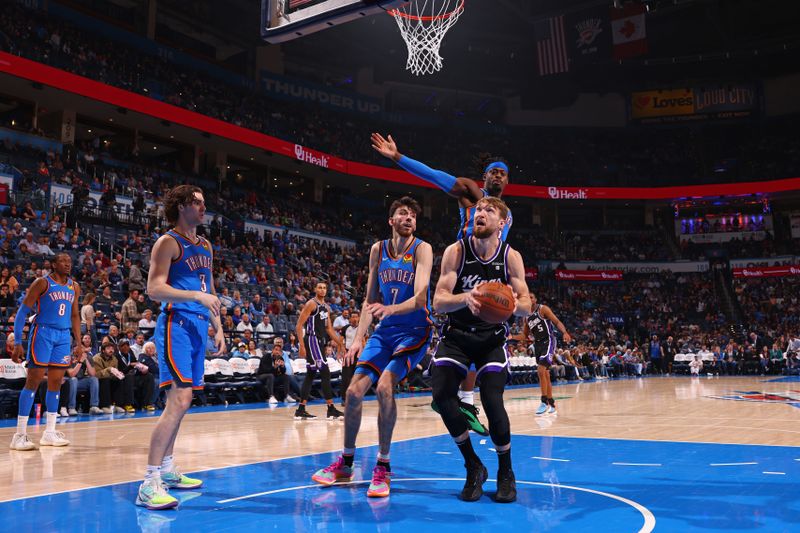 Oklahoma City Thunder and Sacramento Kings: A Duel of Titans at Golden 1 Center