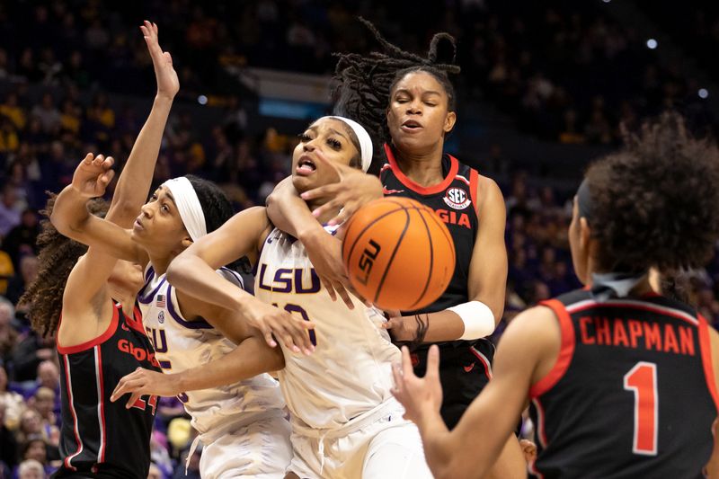 Georgia Lady Bulldogs vs LSU Tigers: Predictions for Women's Basketball Game