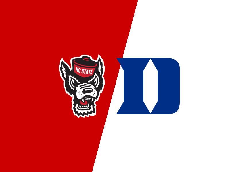 North Carolina State Wolfpack VS Duke Blue Devils