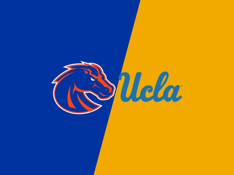 Boise State Broncos VS UCLA Bruins