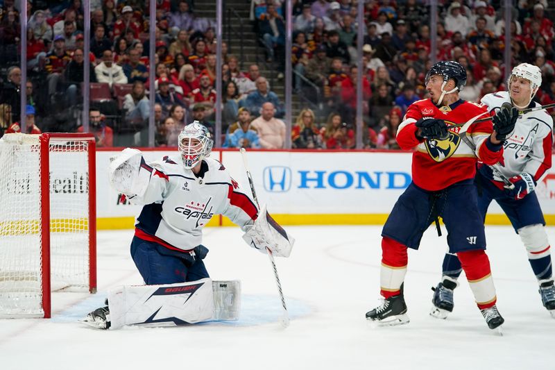 Did Aaron Ekblad's Stellar Defense Propel the Panthers Over the Capitals at Amerant Bank Arena?