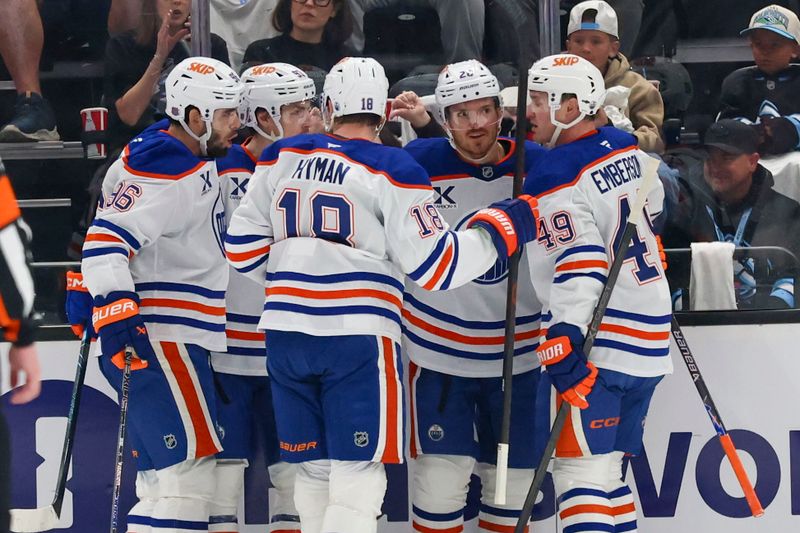 Edmonton Oilers turn a short-handed spark into a Delta Center swing as the Utah Mammoth chase th...