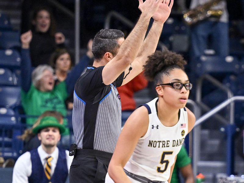 Notre Dame Fighting Irish to Face North Carolina State Wolfpack in Women's Basketball Showdown;...
