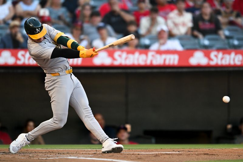 Athletics Poised to Tackle Angels with Dynamic Offense and Resilient Pitching