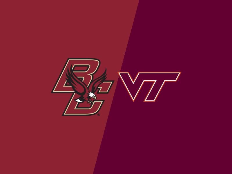 Clash at Alumni Stadium: Virginia Tech Hokies Take on Boston College Eagles in Football Showdown