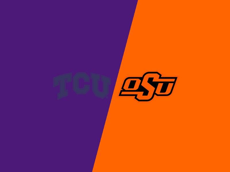 Clash at Boone Pickens Stadium: TCU Horned Frogs Fall to Oklahoma State Cowboys in Football Show...